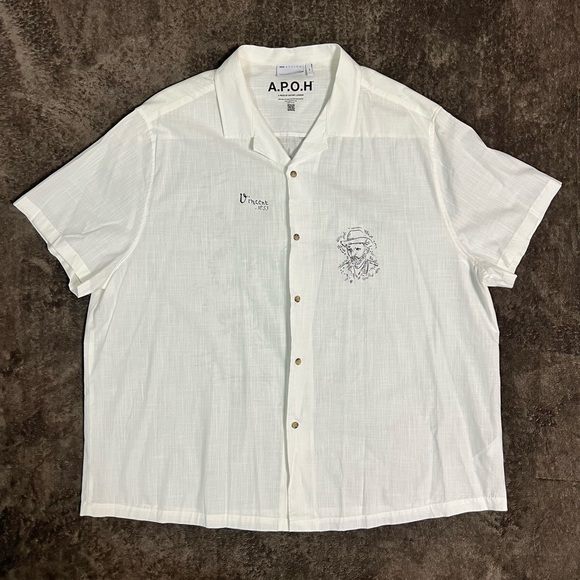 ASOS Vincent Van Gogh shirt - Picture 3 of 4